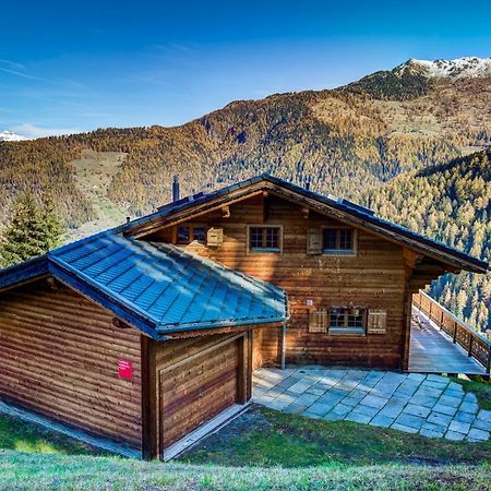 Chalet Le Chapeau Ла Цумаз Екстериор снимка