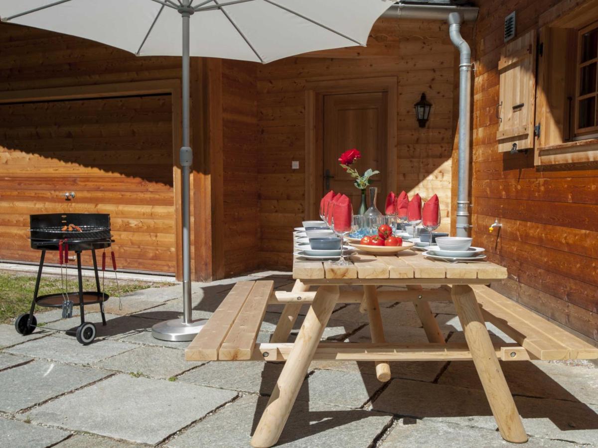 Chalet Le Chapeau Ла Цумаз Екстериор снимка