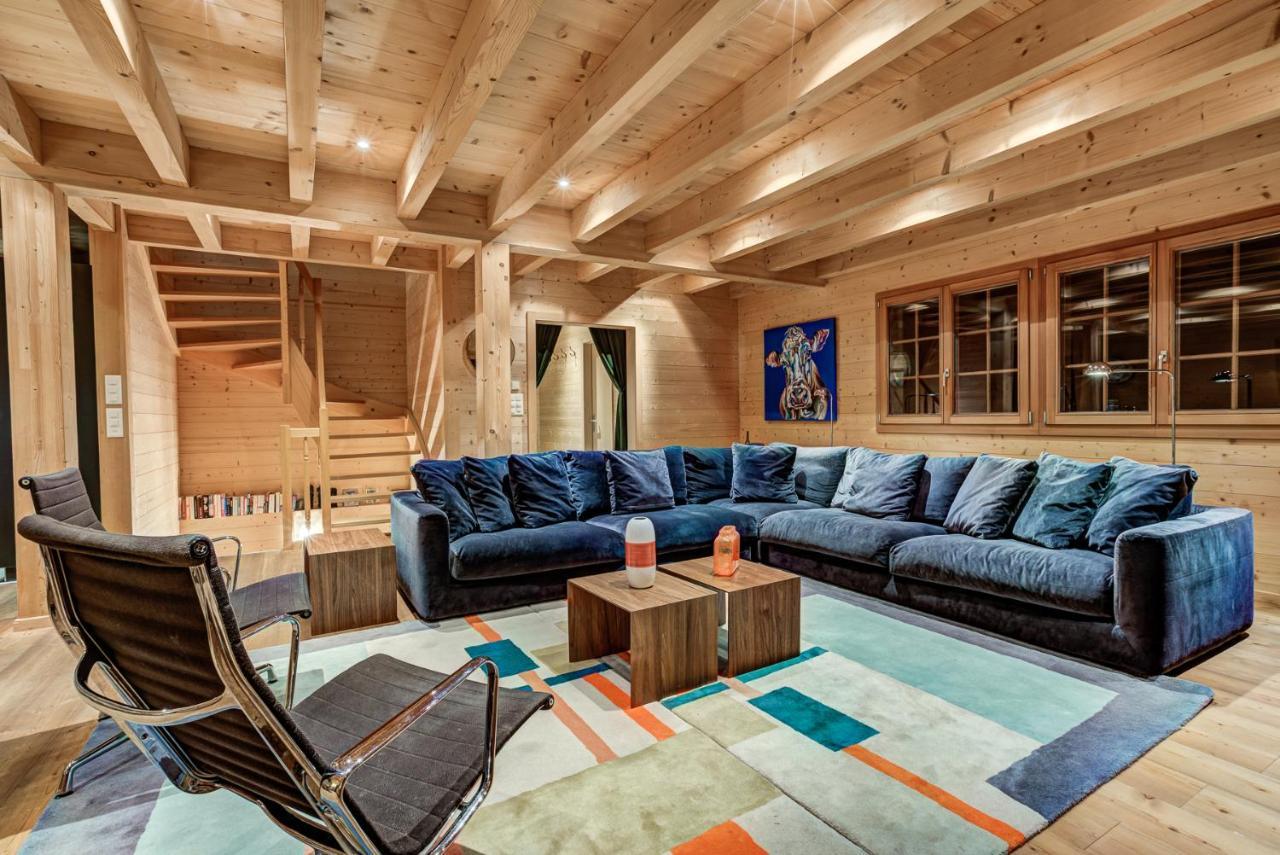 Chalet Le Chapeau Ла Цумаз Екстериор снимка