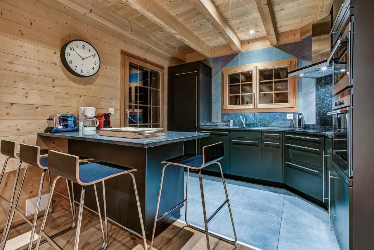 Chalet Le Chapeau Ла Цумаз Екстериор снимка