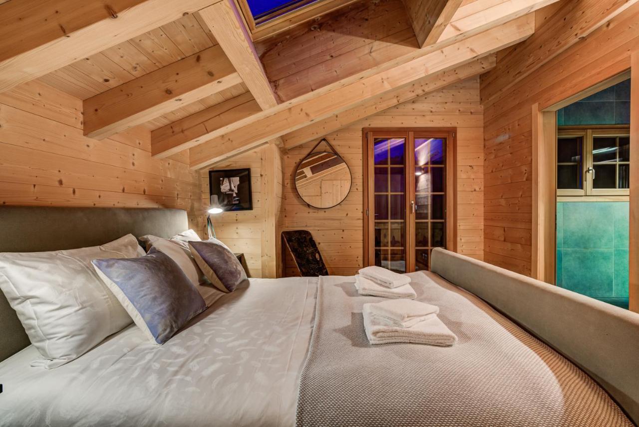 Chalet Le Chapeau Ла Цумаз Екстериор снимка