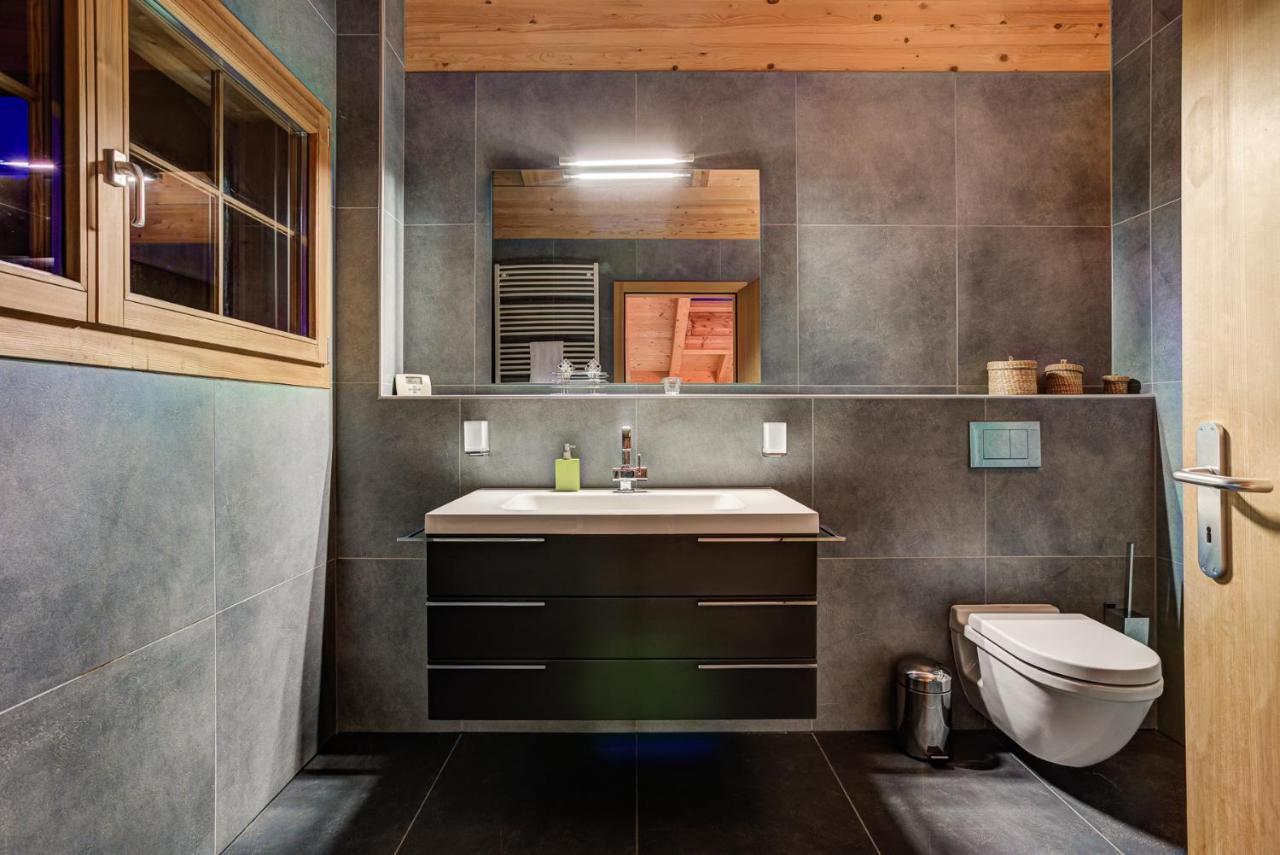 Chalet Le Chapeau Ла Цумаз Екстериор снимка