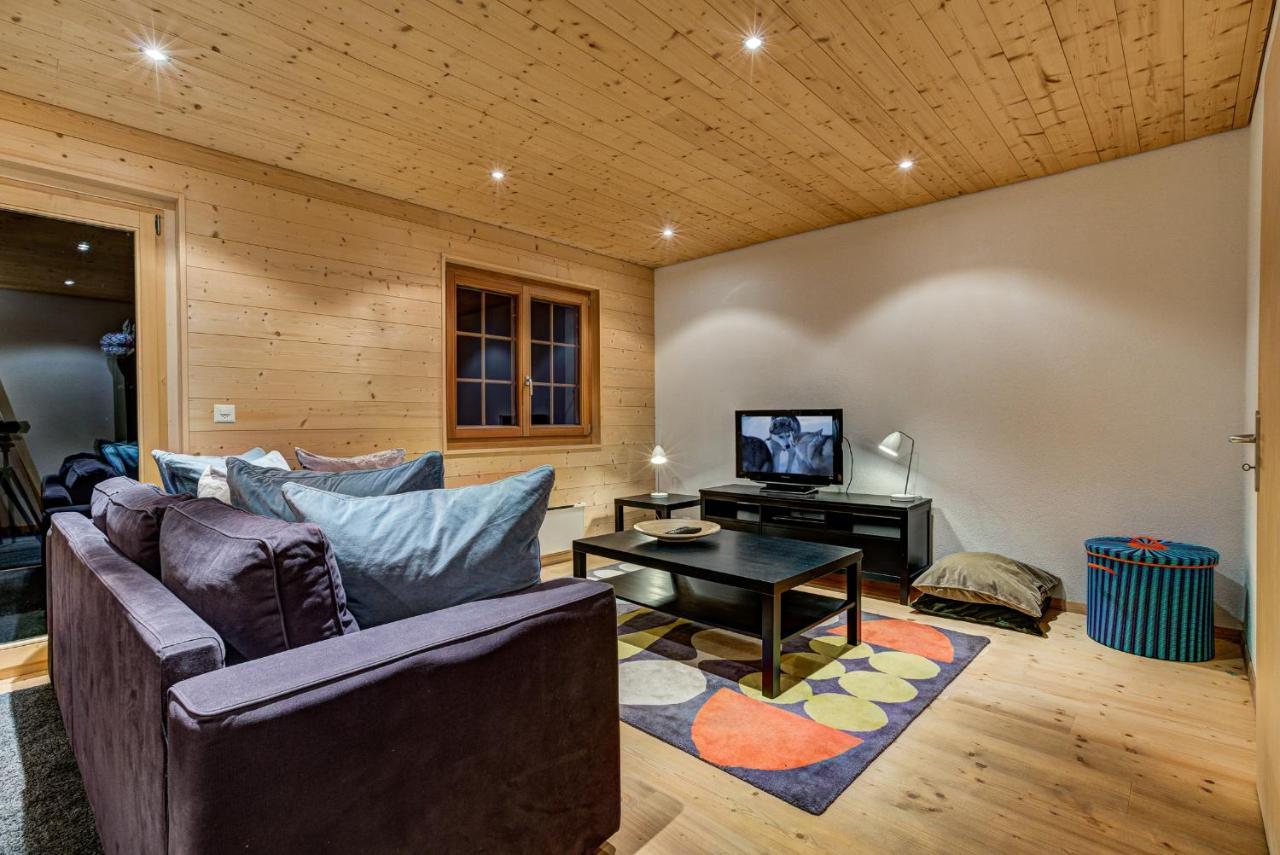 Chalet Le Chapeau Ла Цумаз Екстериор снимка