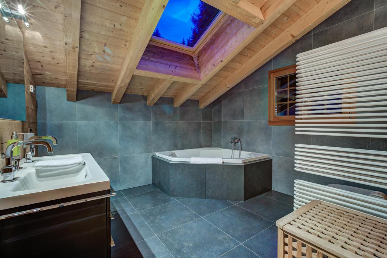 Chalet Le Chapeau Ла Цумаз Екстериор снимка