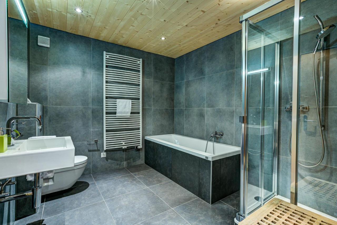 Chalet Le Chapeau Ла Цумаз Екстериор снимка